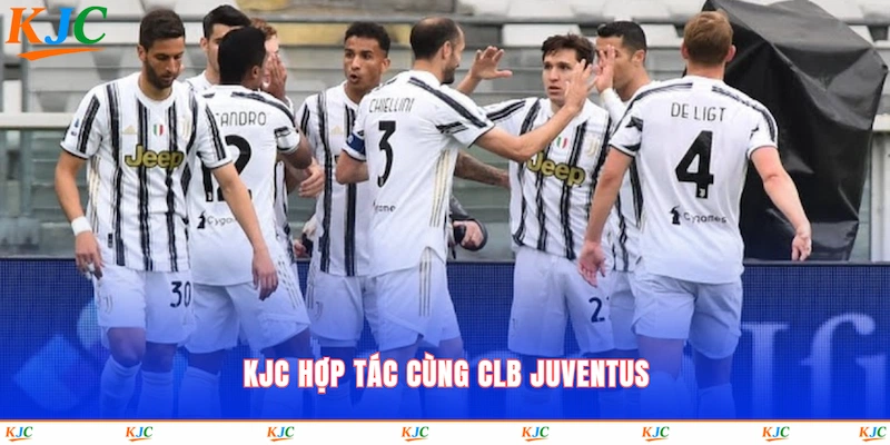 KJC hợp tác cùng CLB Juventus
