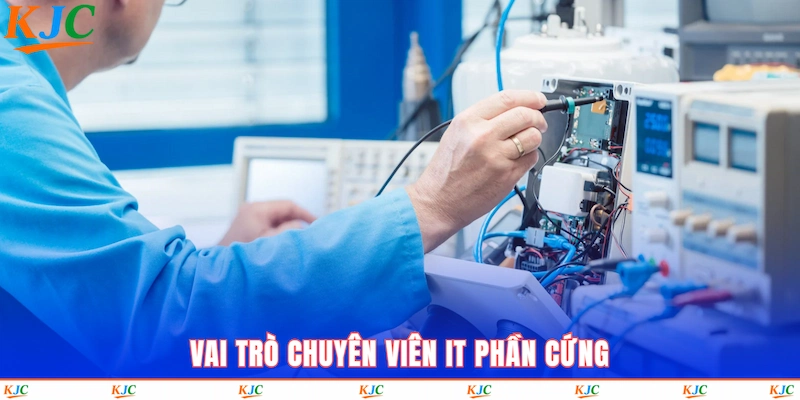 Vai trò siêu quan trọng của chuyên viên IT phần cứng